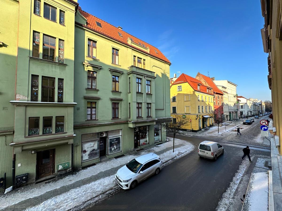 Pastelove Okna Stary Toruń 外观 照片